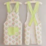 Tulip Garden Apron