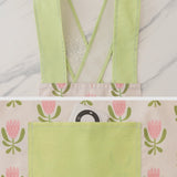 Tulip Garden Apron