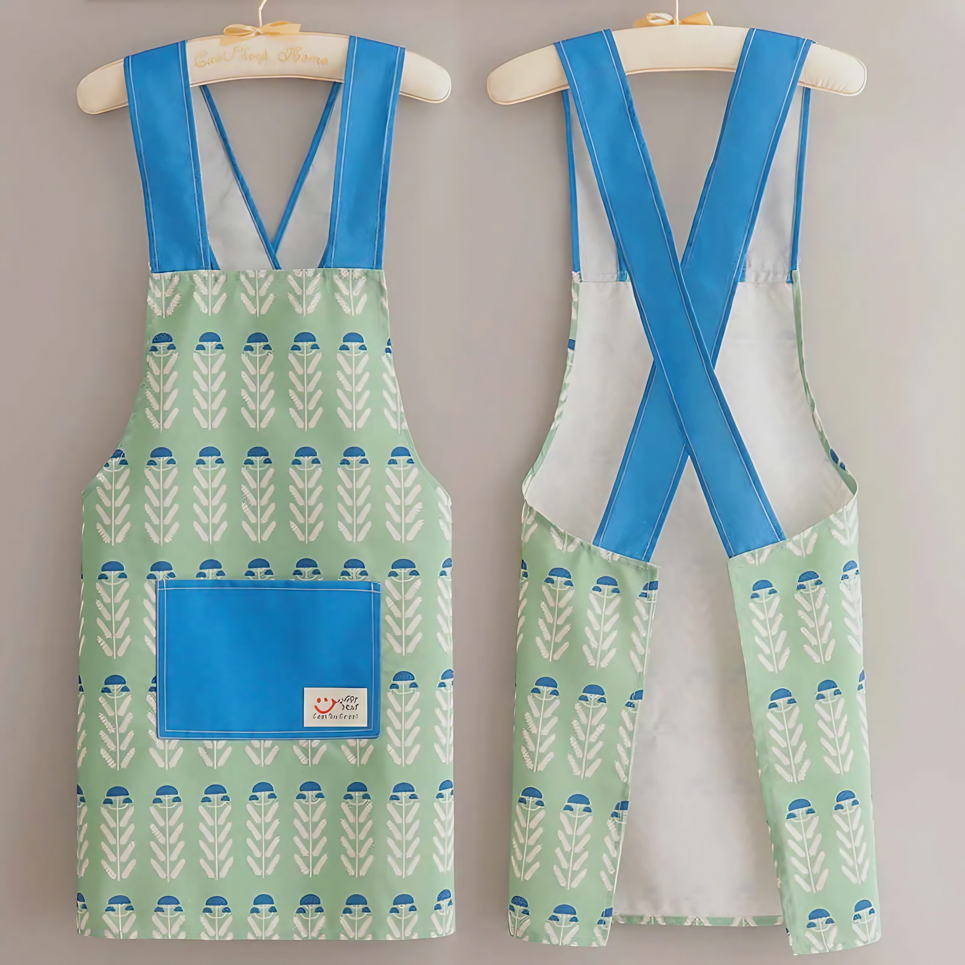 Tulip Garden Apron