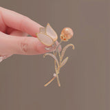 Tulip Glow Brooch