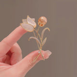 Tulip Glow Brooch