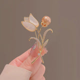 Tulip Glow Brooch