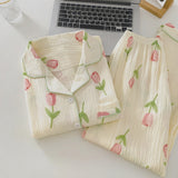 Tulip Haze Pajama Set