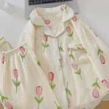 Tulip Haze Pajama Set