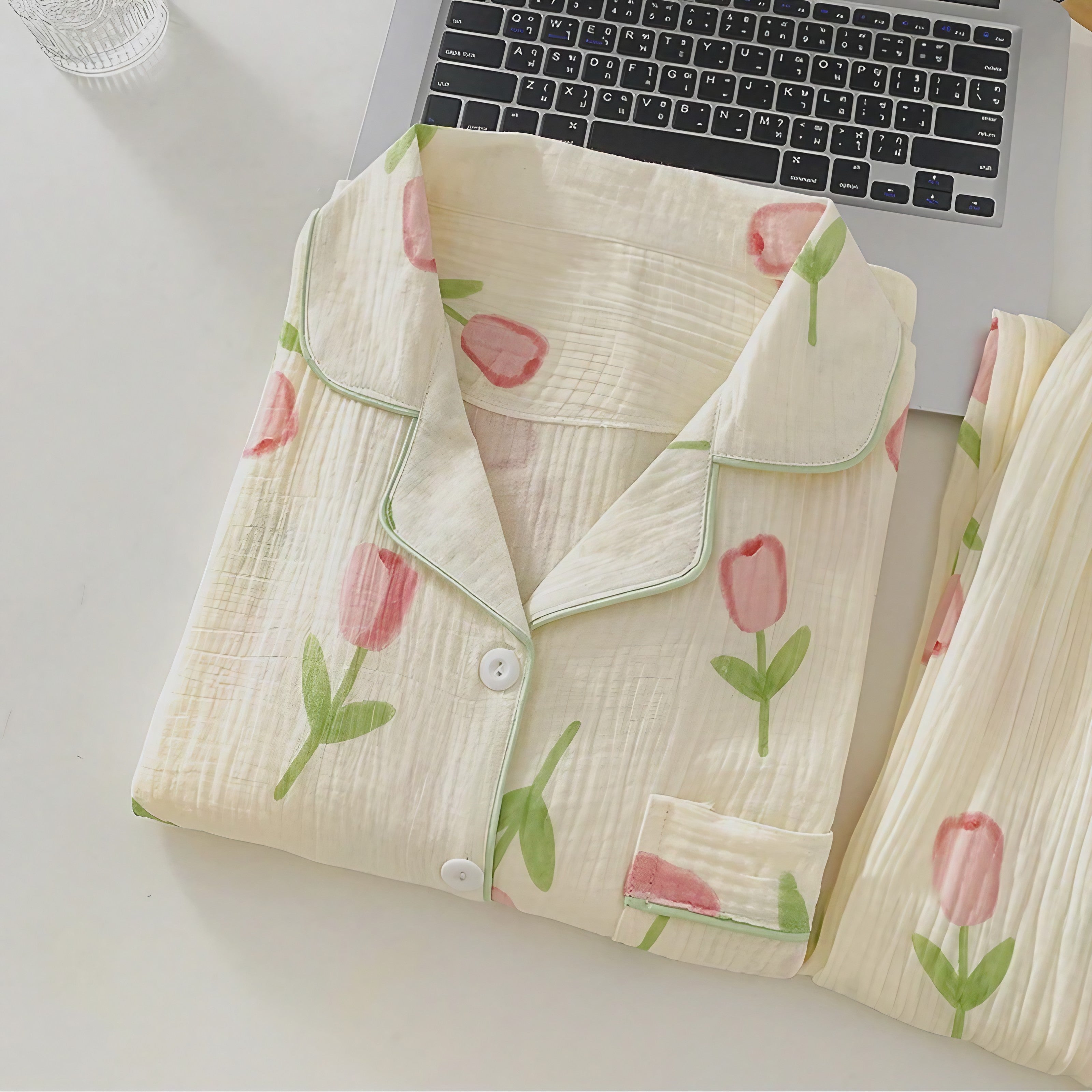 Tulip Haze Pajama Set