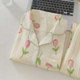 Tulip Haze Pajama Set