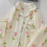 Tulip Haze Pajama Set
