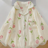 Tulip Haze Pajama Set