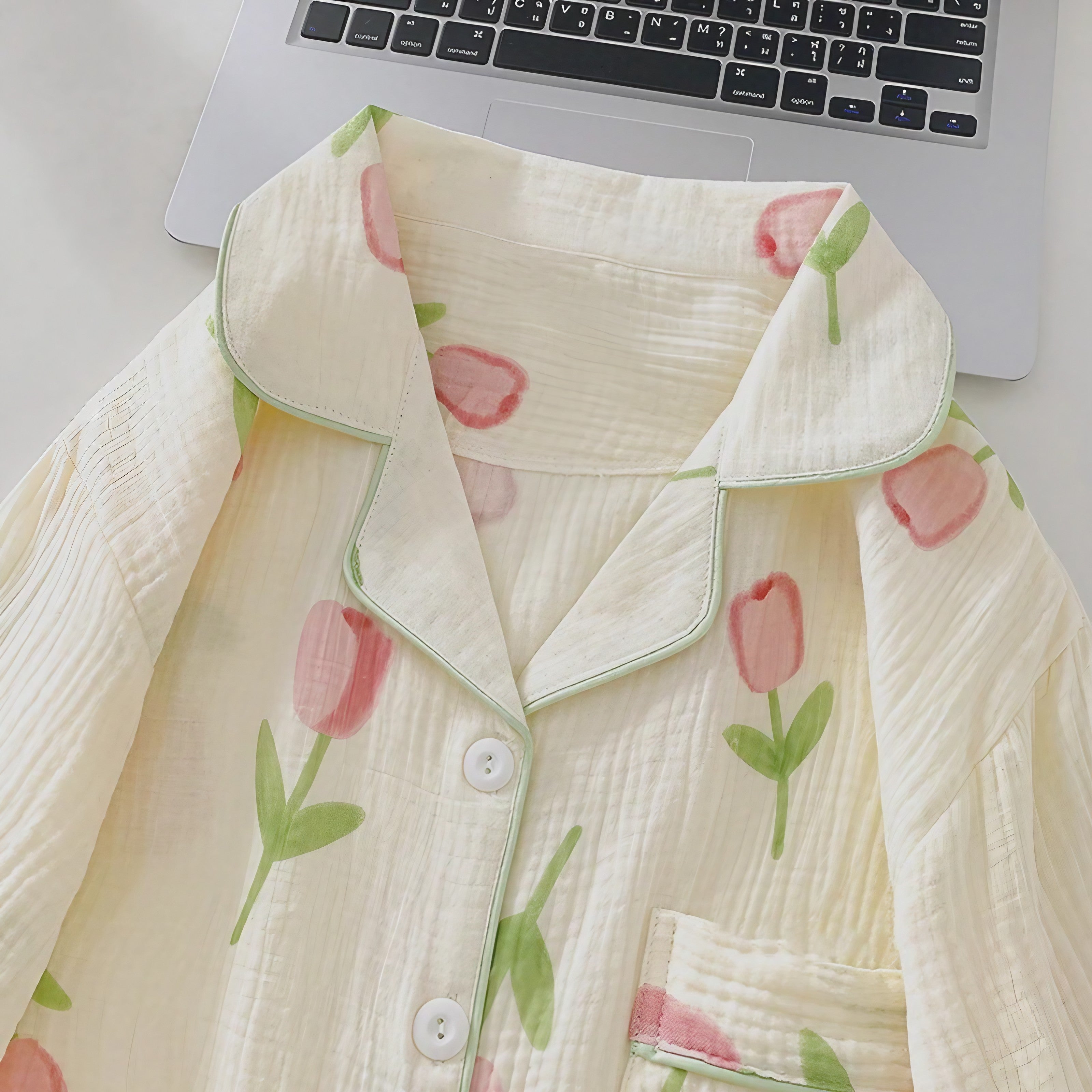 Tulip Haze Pajama Set