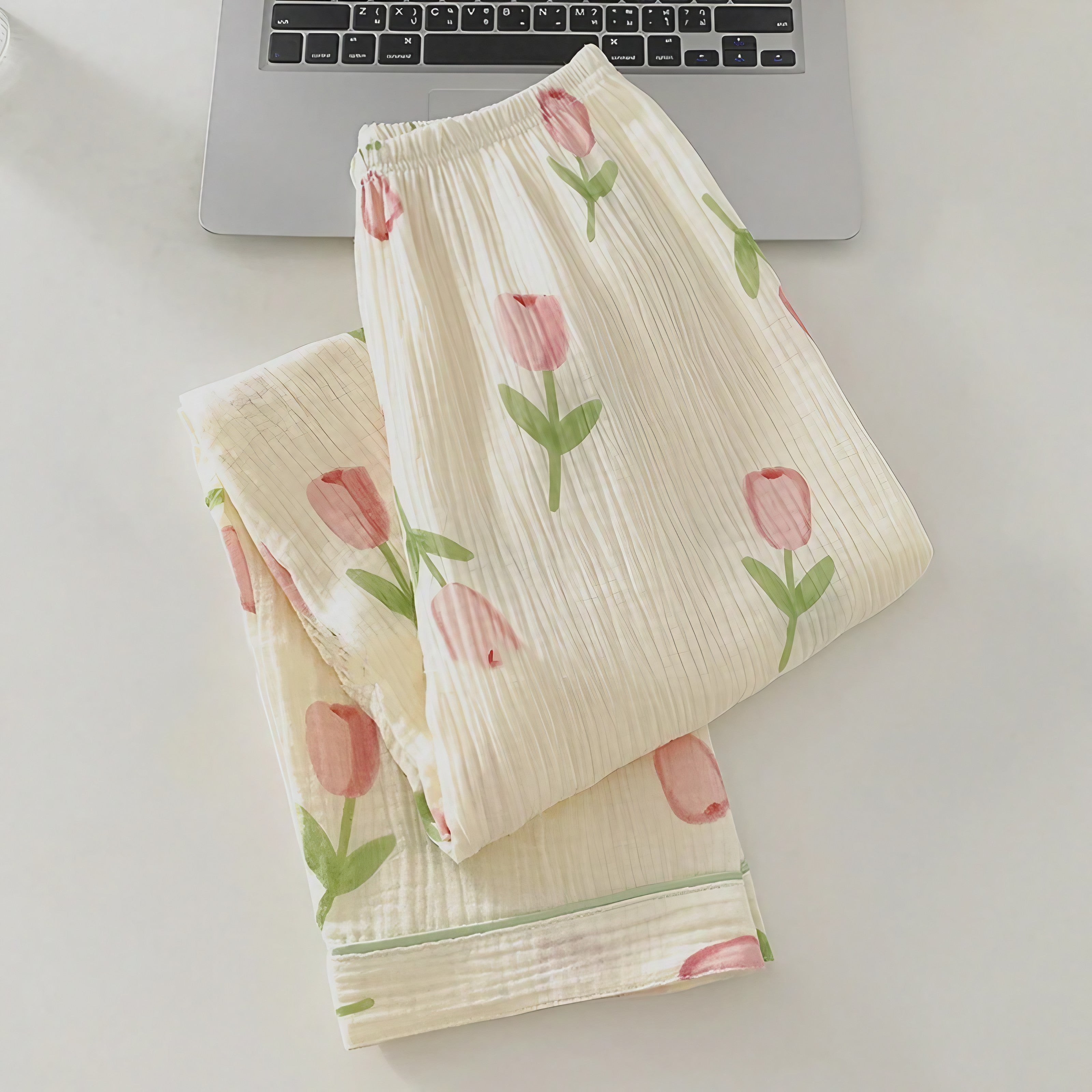 Tulip Haze Pajama Set