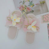 Tulip Tulle Whisper Slippers