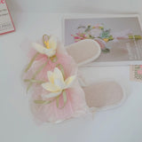 Tulip Tulle Whisper Slippers
