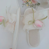 Tulip Tulle Whisper Slippers