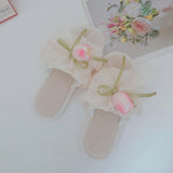 Tulip Tulle Whisper Slippers