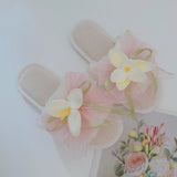 Tulip Tulle Whisper Slippers