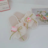 Tulip Tulle Whisper Slippers