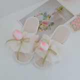 Tulip Tulle Whisper Slippers