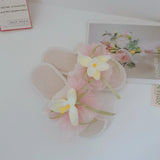 Tulip Tulle Whisper Slippers