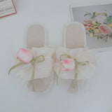 Tulip Tulle Whisper Slippers
