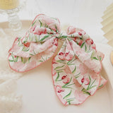 Tulip Veil Hairpin