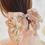 Tulip Veil Hairpin