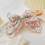 Tulip Veil Hairpin