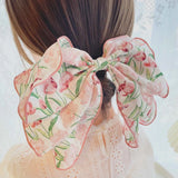 Tulip Veil Hairpin