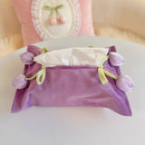 Tulip Velvet Tissue Case