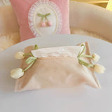 Tulip Velvet Tissue Case