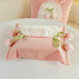 Tulip Velvet Tissue Case