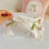 Tulip Velvet Tissue Case