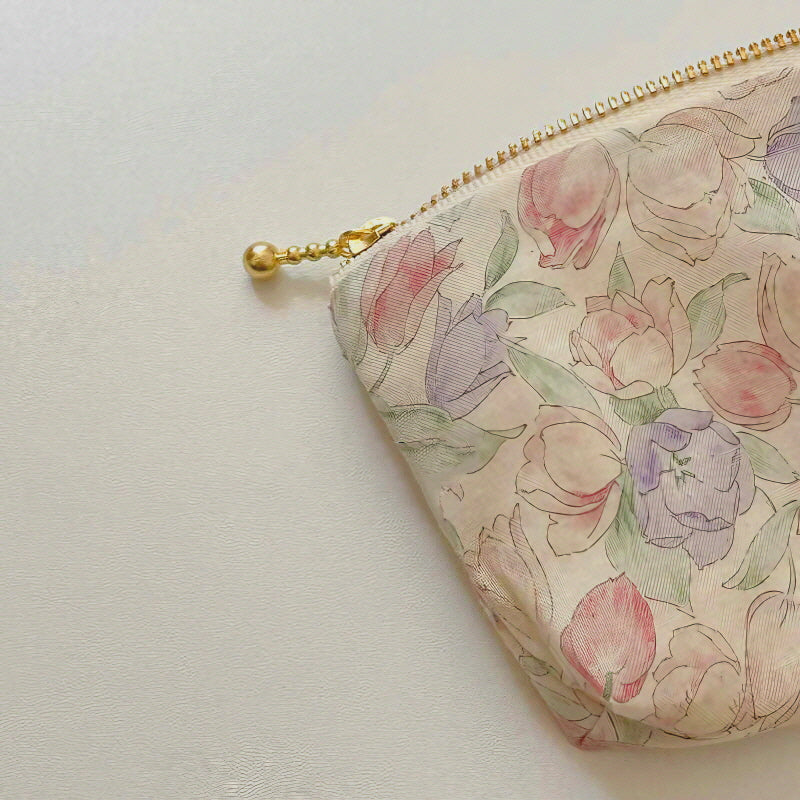 Tulip Whisper Pouch