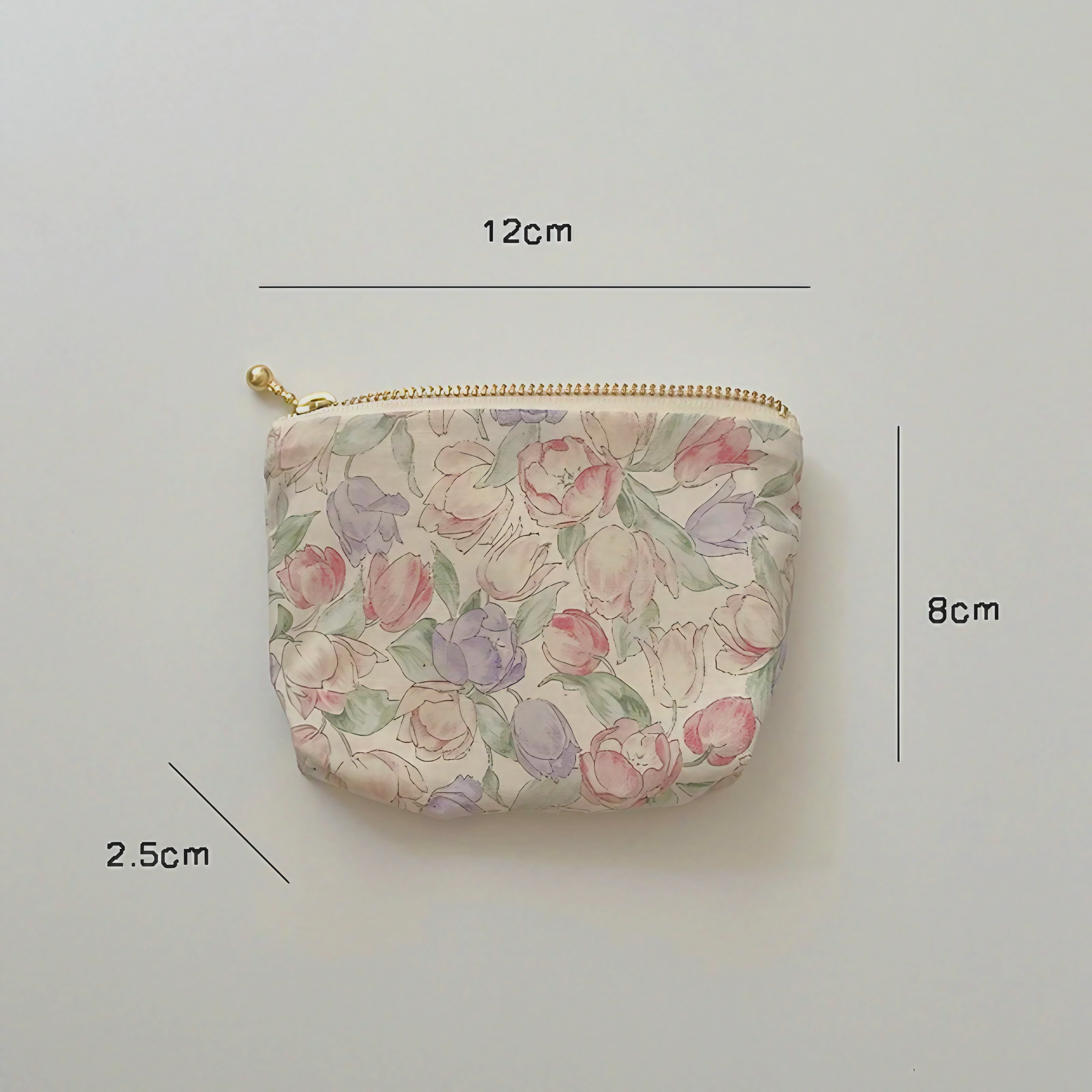 Tulip Whisper Pouch
