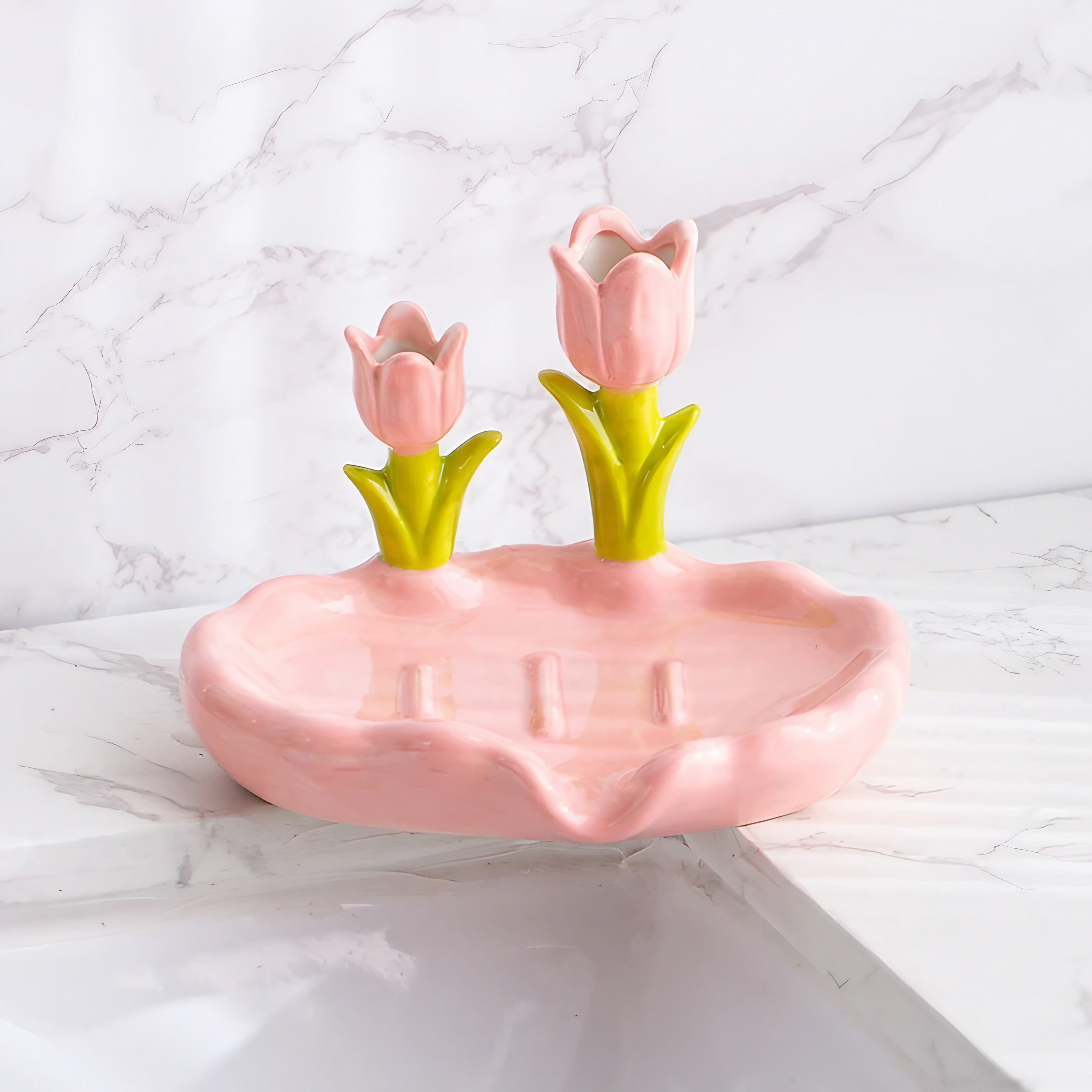 Blossom Garden Soap Dish