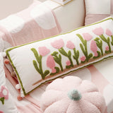 Blush Garden Cushion Cover