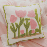 Blush Garden Cushion Cover