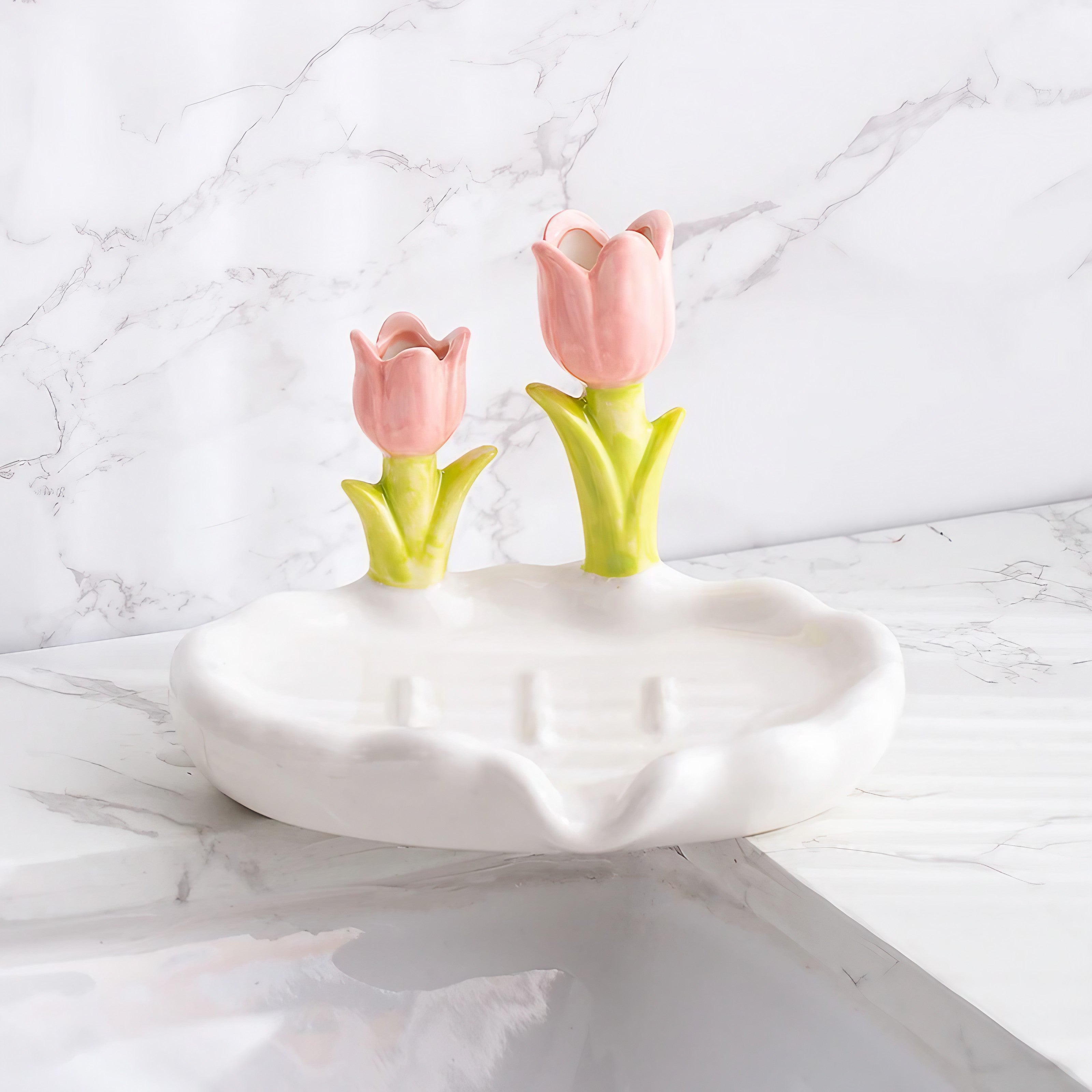 Blossom Garden Soap Dish
