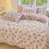 Pastel Garden Bedding Set
