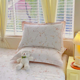 Soft Bloom Pillow