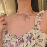 Twilight Bloom Choker