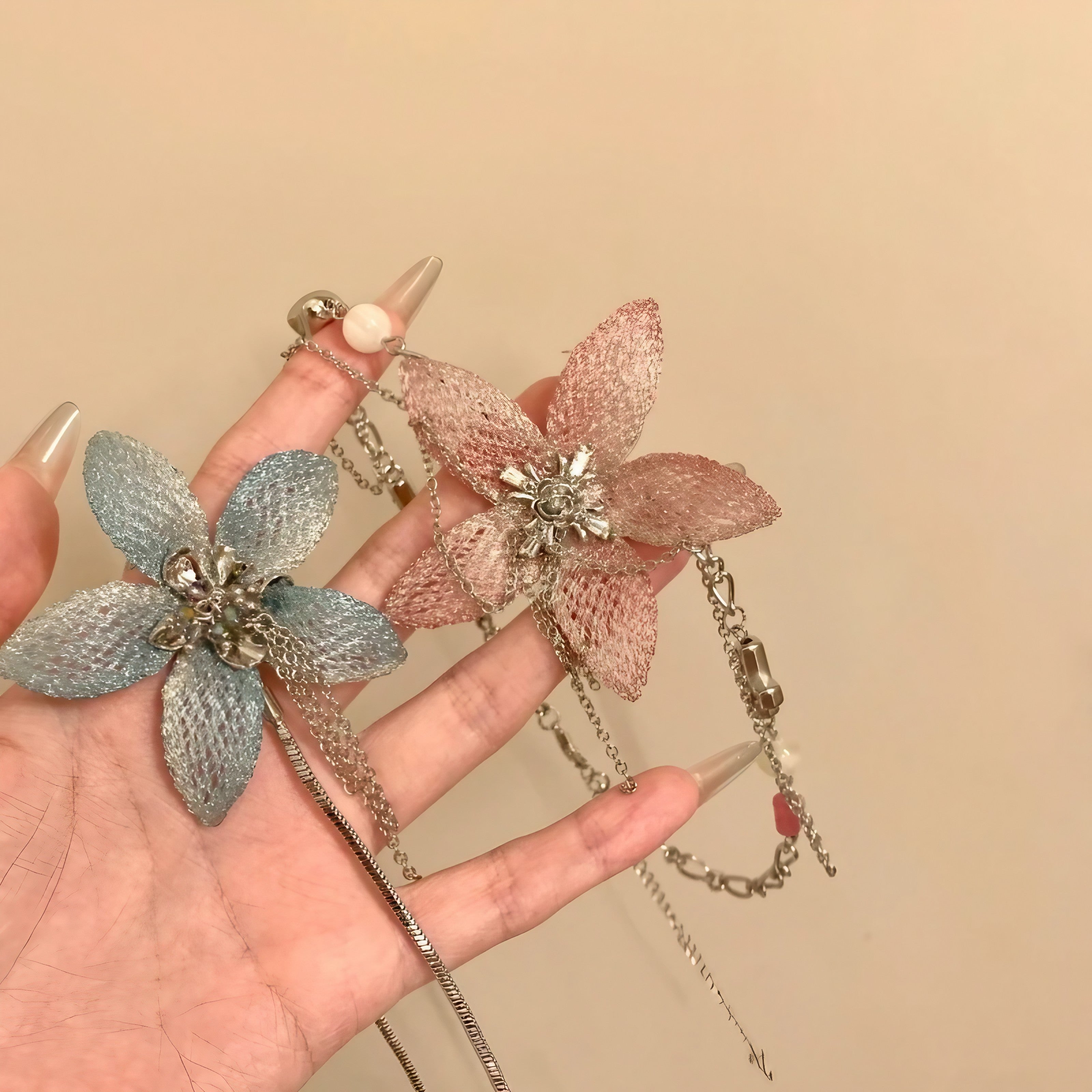 Twilight Bloom Choker