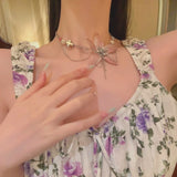 Twilight Bloom Choker