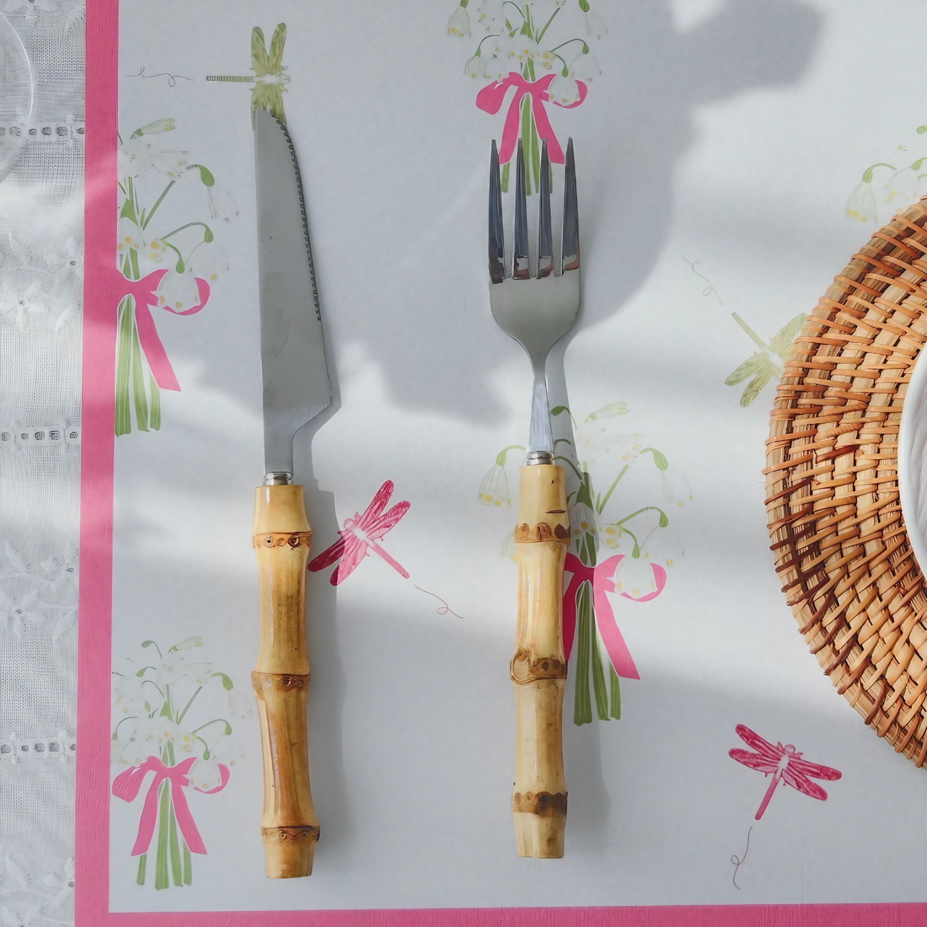 Valley Ribbon Placemats