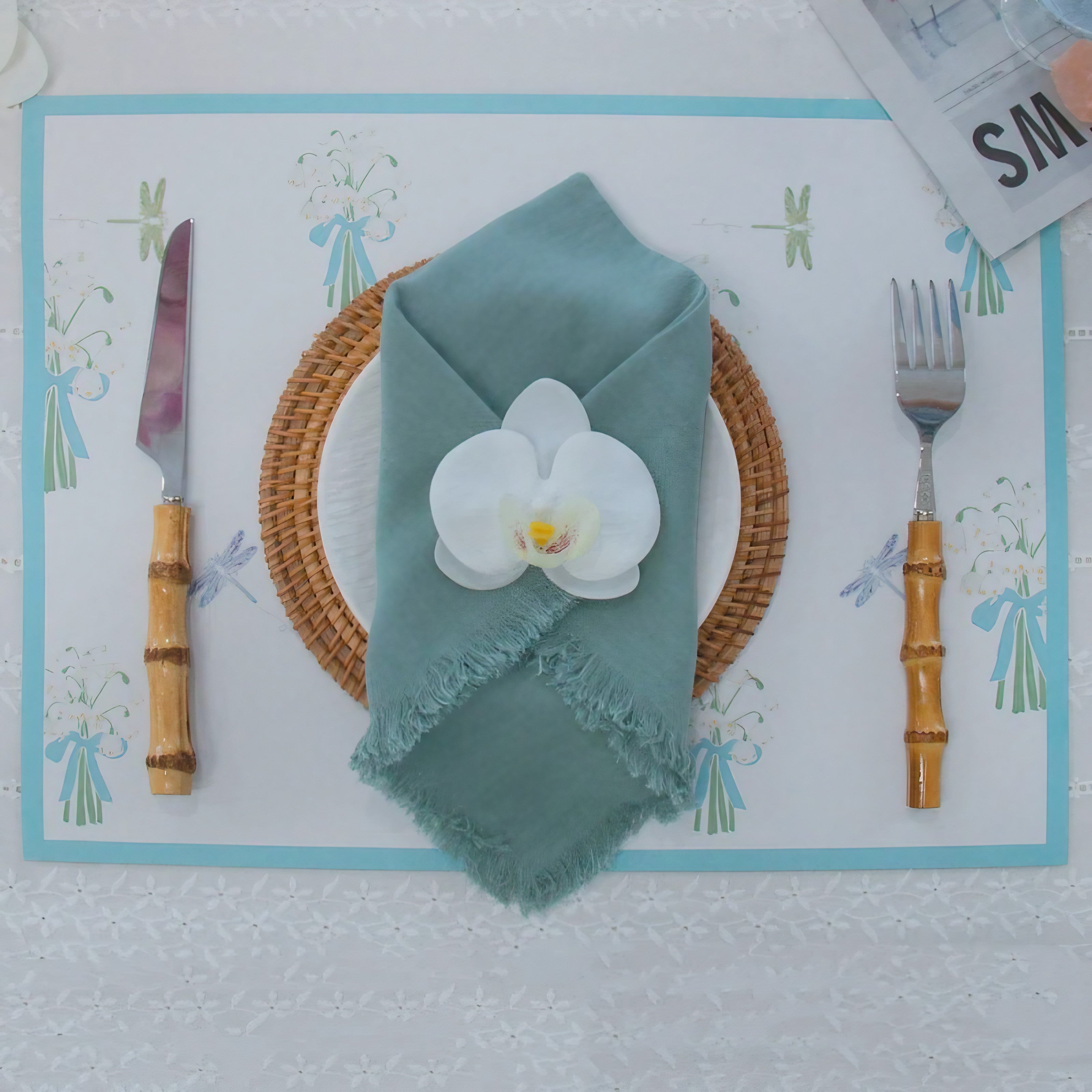 Valley Ribbon Placemats