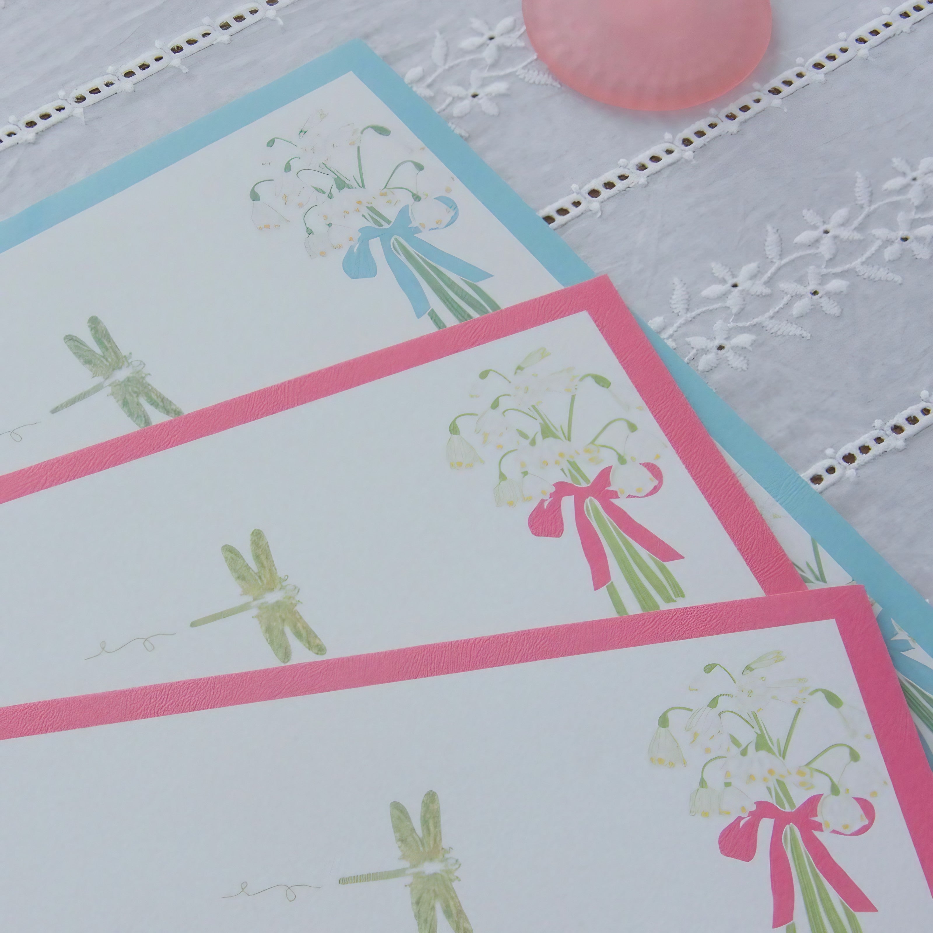 Valley Ribbon Placemats