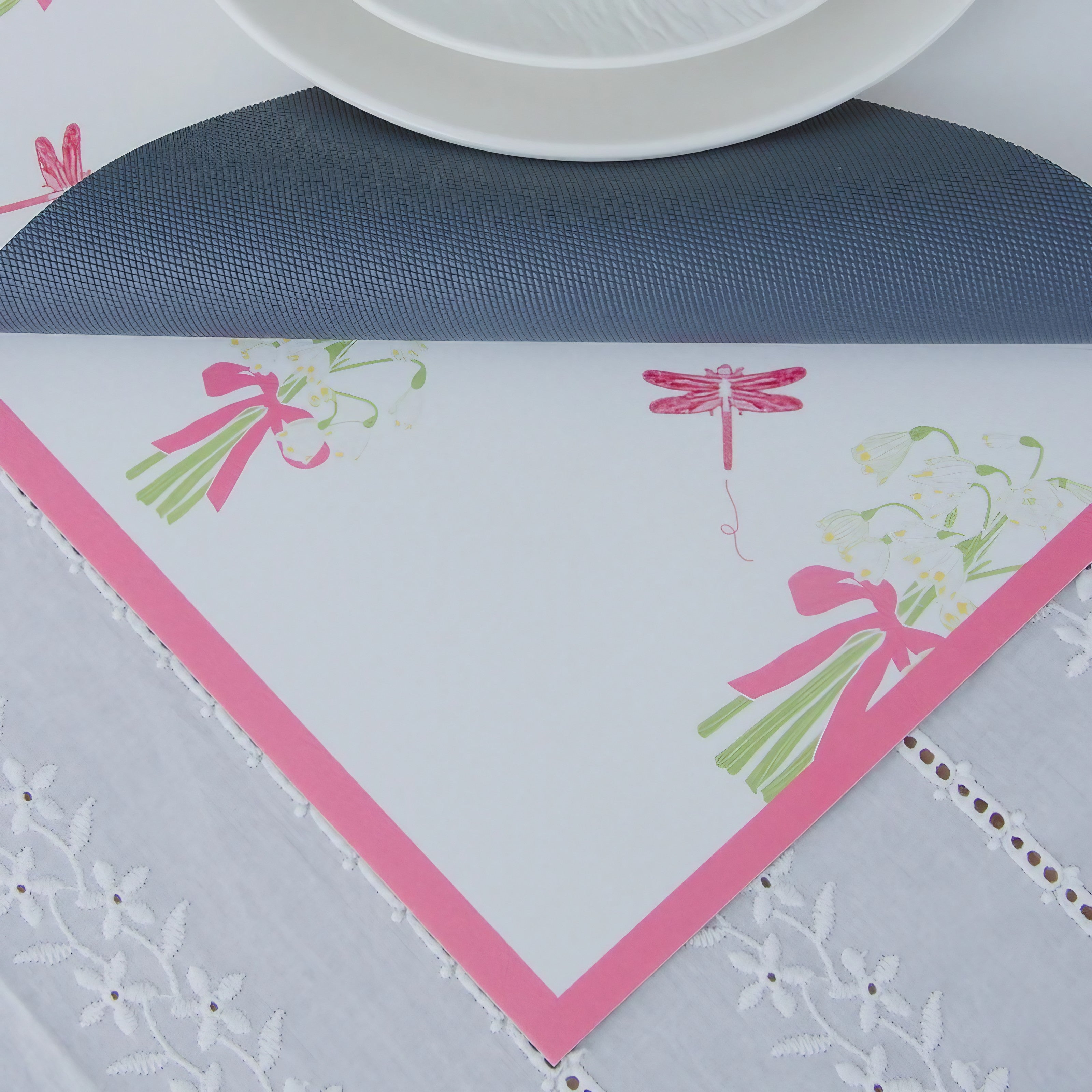 Valley Ribbon Placemats