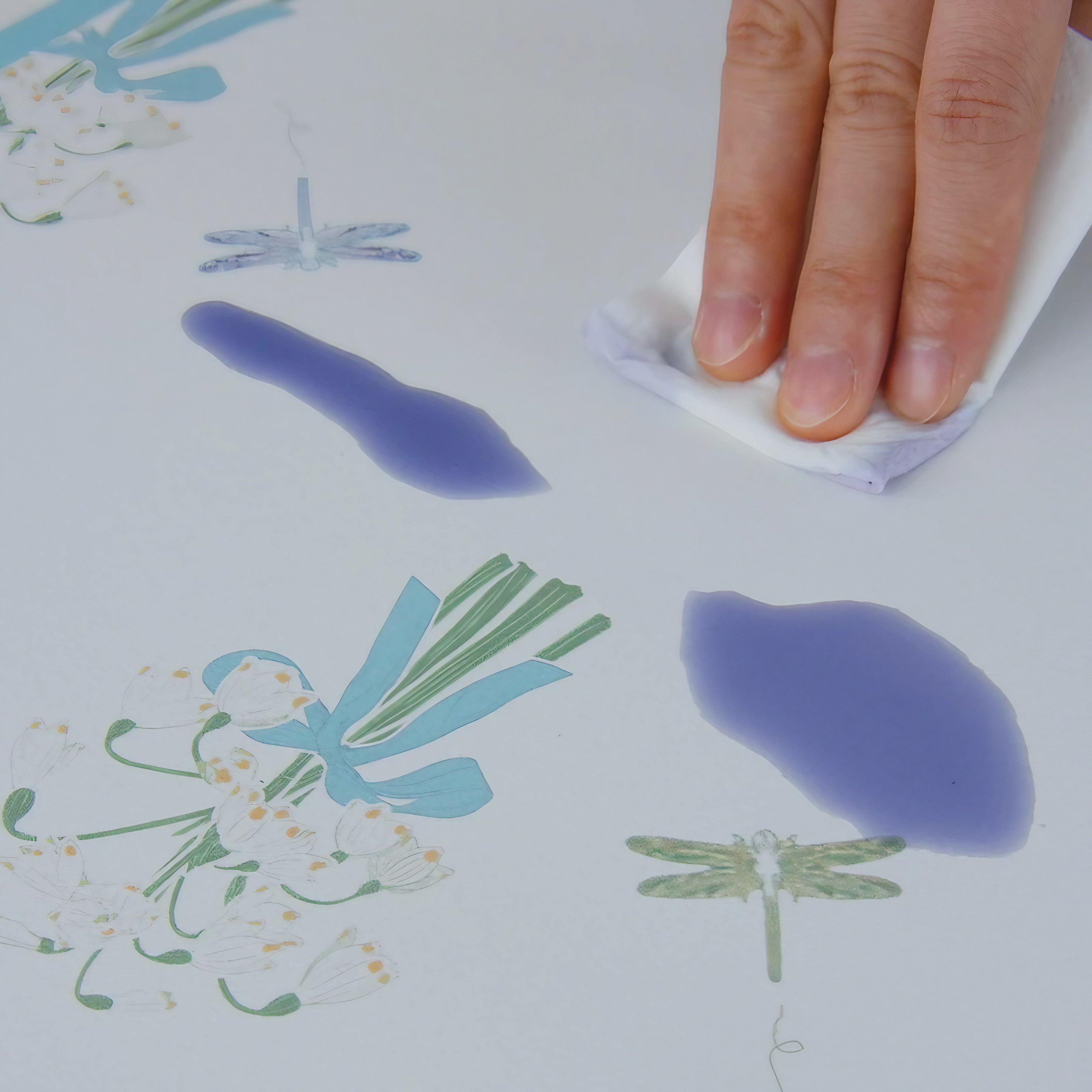 Valley Ribbon Placemats