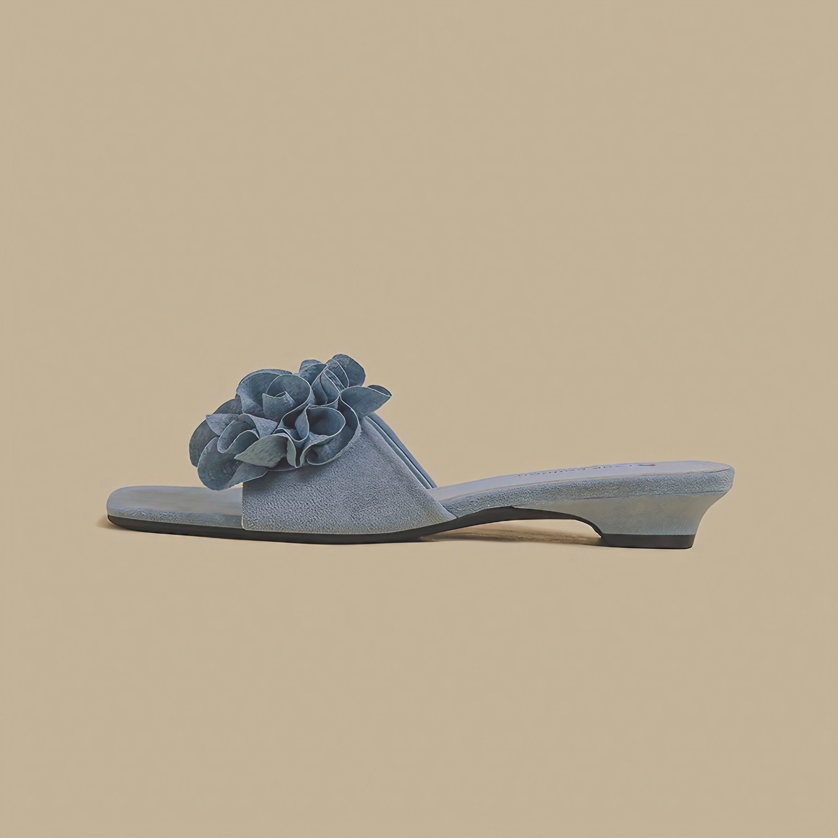 Velvet Bloom Muse Mules