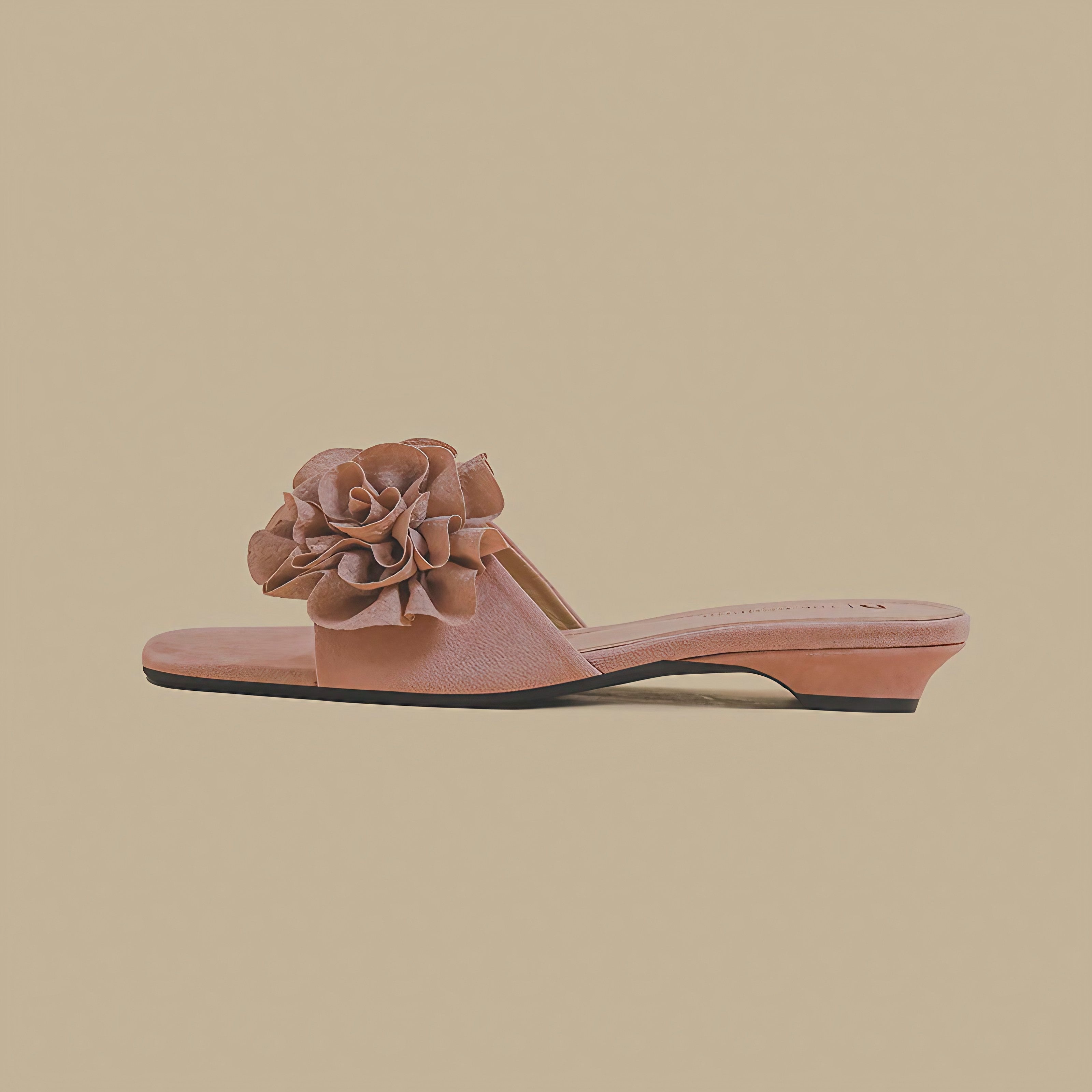 Velvet Bloom Muse Mules