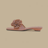 Velvet Bloom Muse Mules
